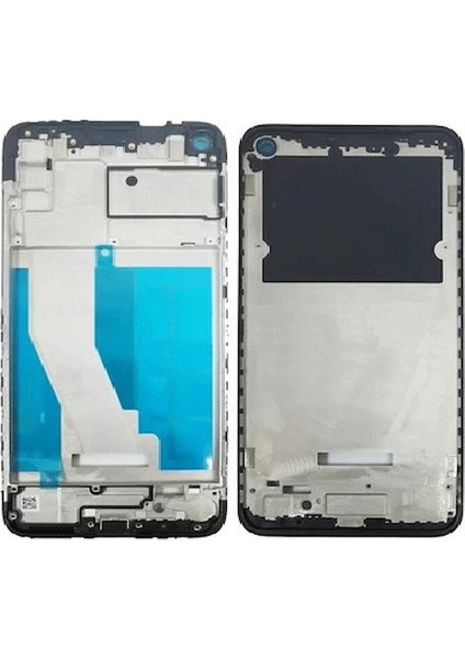 Samsung Galaxy A11 A115F Ile Uyumlu Orta Kasa Ekran Çıtası Siyah