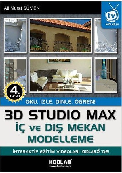 3D Studio Max ile Iç ve Dış Mekan Modelleme