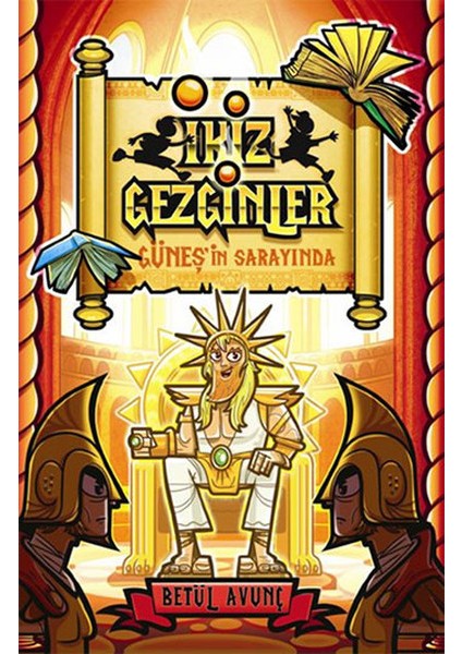 Ikiz Gezginler - Güneş'in Sarayında