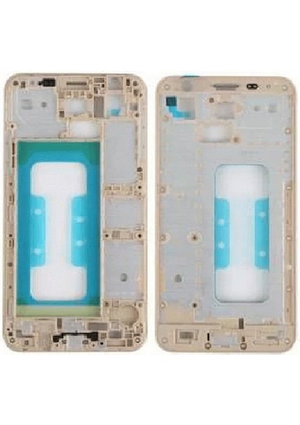 Samsung Galaxy J5 Prime G570 Ile Uyumlu Orta Kasa Ekran Çıtası Gümüş