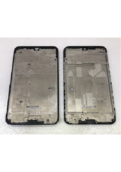 Infinix Hot 8 Ile Uyumlu Orta Kasa Ekran Çıtası Siyah