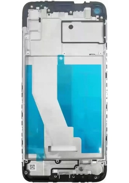 Samsung Galaxy M11 M115F Ile Uyumlu Orta Kasa Ekran Çıtası Siyah