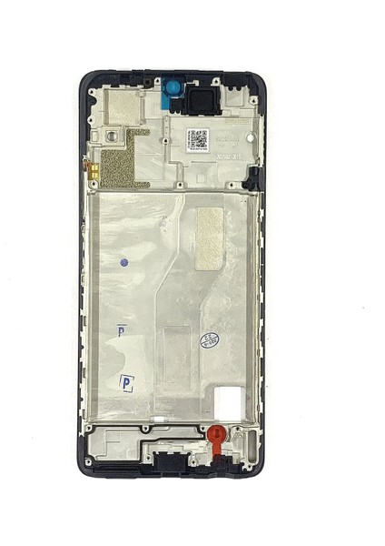 Xiaomi Redmi Note 10 Pro 4g Ile Uyumlu Orta Kasa Ekran Çıtası Siyah