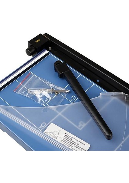 Kw-Trıo A-3 Çelil Tabanlı Kollu Giyotin 40 Yaprak 460 mm