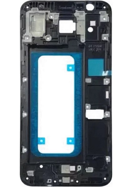 Samsung Galaxy J4 Plus J415F Ile Uyumlu Orta Kasa Ekran Çıtası Siyah