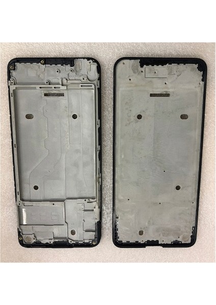 Infinix S5 Ile Uyumlu Orta Kasa Ekran Çıtası Siyah