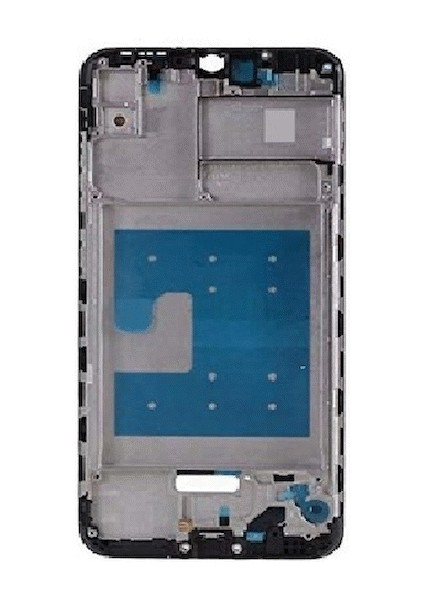 Samsung Galaxy M30 M305F Ile Uyumlu Orta Kasa Ekran Çıtası Siyah