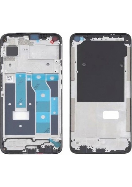 Oppo Realme 6 Ile Uyumlu Orta Kasa Ekran Çıtası Siyah