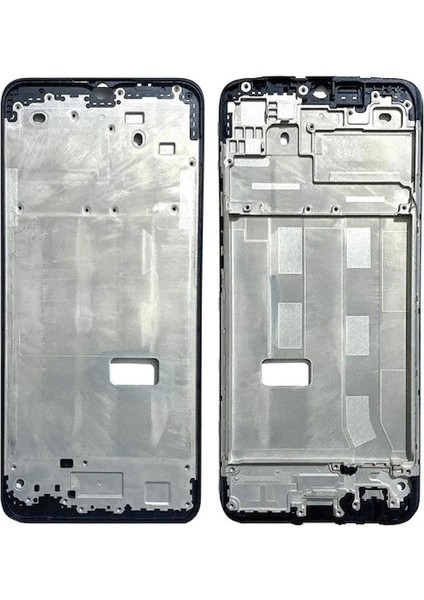 Oppo A15 Ile Uyumlu Orta Kasa Ekran Çıtası Siyah