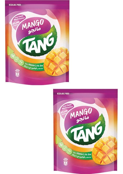 Mango Aromalı Toz Içeçek Meyve Suyu 2 x 375 G