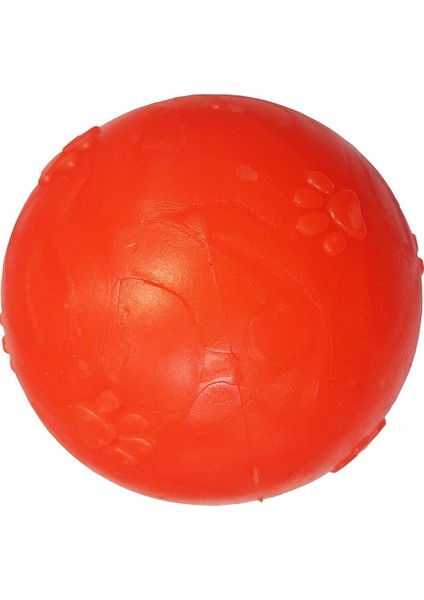 Kardelen Termoplastik Pati Desenli Köpek Oyun Topu Xl 7.5 cm
