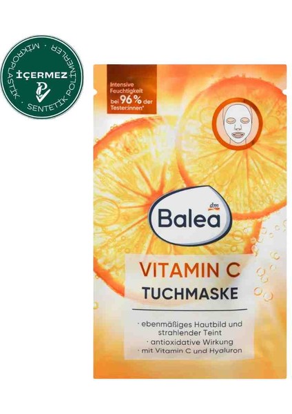 Ci Vitamini Yaprak Maskesi, 1 Adet