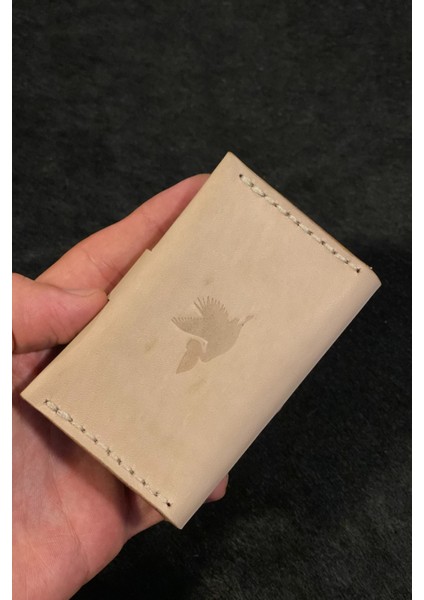 Hakiki Deri Kartlık El Yapımı Avuç Içi Mini Kartlık Hediyelik Deri Cüzdan modelleri