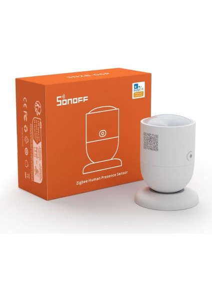SNZB-06P Zigbee Hareket Dedektörü, Insan Varlığı Sensörü, Zigbee Köprüsü Gerektirir (1'li Paket)