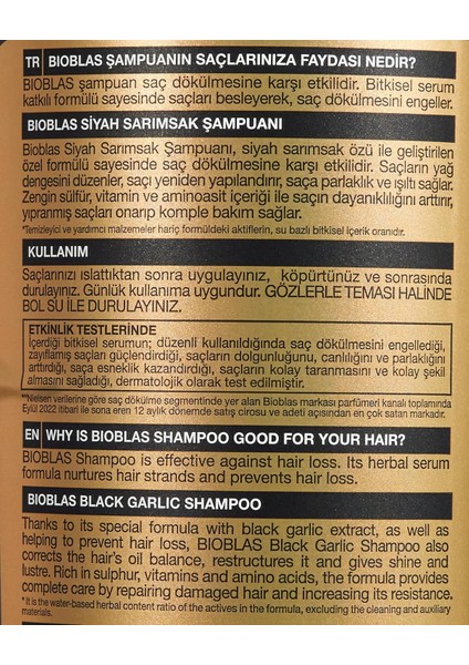 Siyah Sarımsak Özlü Tüm Saçlar Için Saç Dökülmesine Karşı Şampuan 1000 ml modelleri