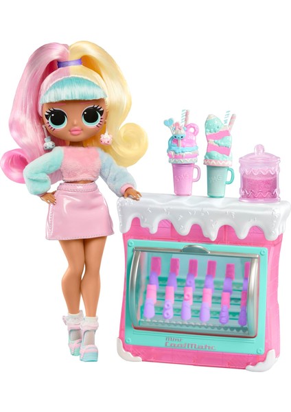 L.o.l. Surprise Sweet Nails Omg Candylicious Sprinkles Tatlı Dükkanı, Oyuncak