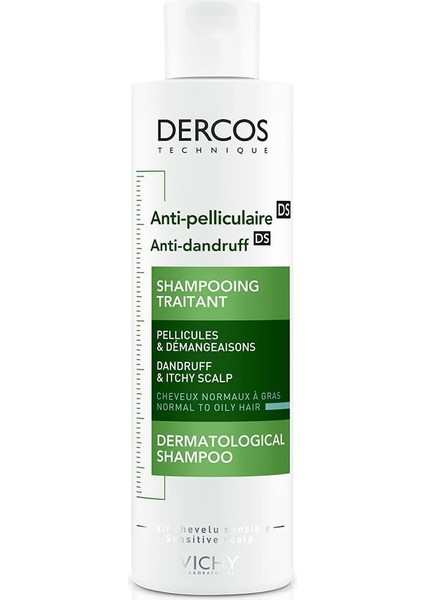 Dercos Kepek Karşıtı Normal Yağlı Şampuan 200 ml