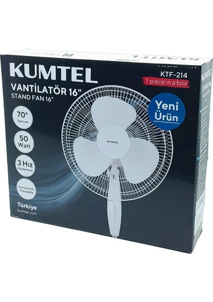 KTF-214 Vantilatör