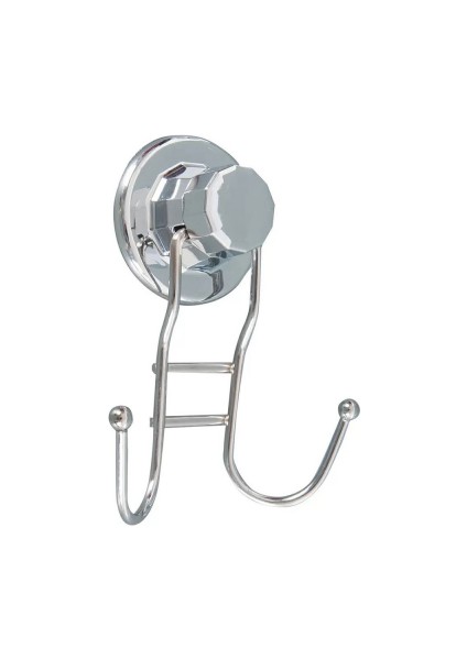 2 Parça Metal Kilitli Vantuz Askı