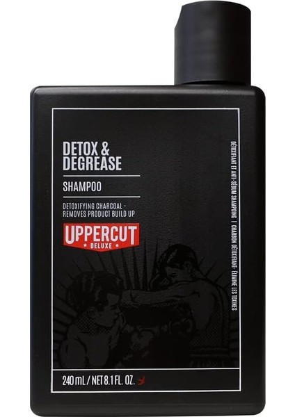 Detox And Degrease Shampoo - Detoks ve Yağdan Arındırıcı Şampuan 240 ml (817891024820)