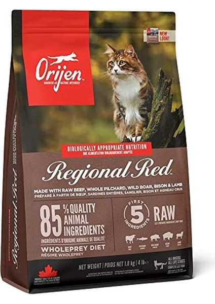Regional Red, Karışık Etli, Kedi Maması, 1.8 kg