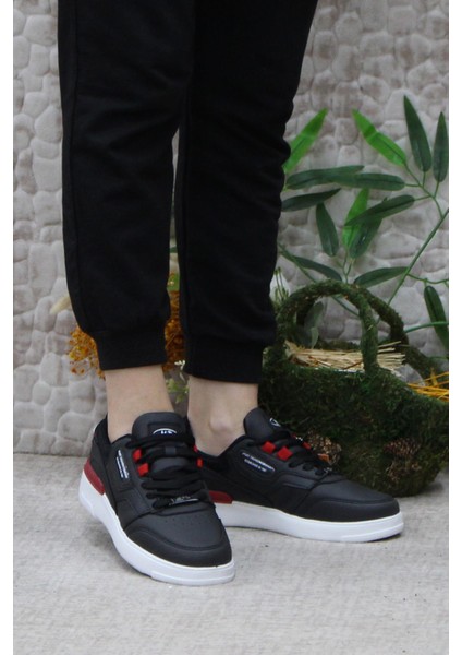 241 1574 Siyah Beyaz Ürün Hafif Rahat Kadın Spor Ayakkabı fiyatları