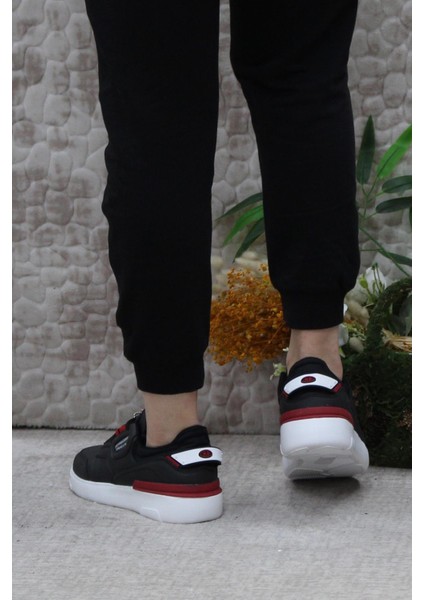 241 1574 Siyah Beyaz Ürün Hafif Rahat Kadın Spor Ayakkabı fırsatları