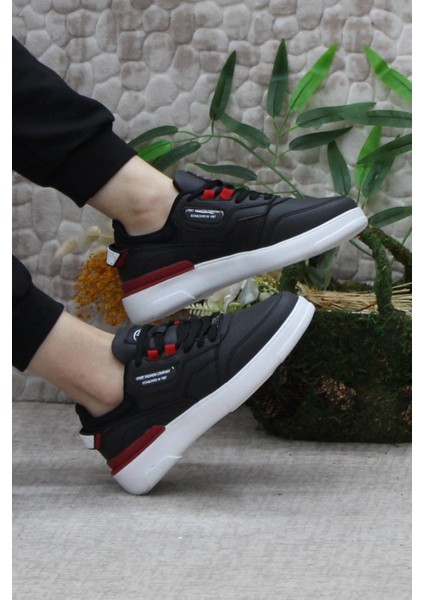 241 1574 Siyah Beyaz Ürün Hafif Rahat Kadın Spor Ayakkabı indirimleri