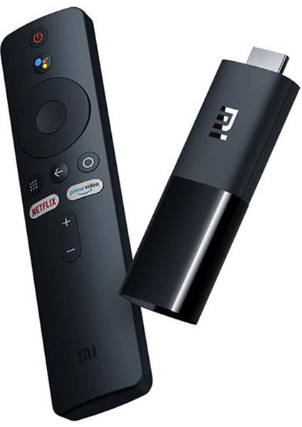 Mi Tv Stick 1080P Android Tv Media Player, Siyah