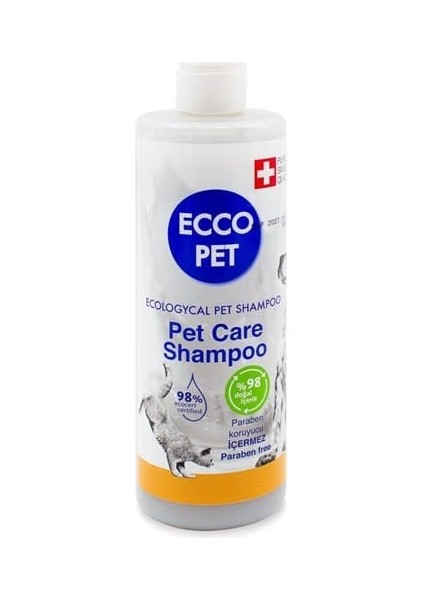 Ecco Pet Care Kremli Kedi ve Köpek Şampuanı 400 ml