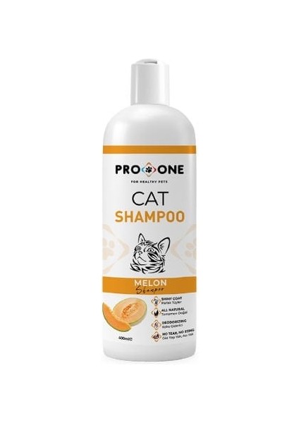 Pro One Kavun Aromalı Kedi Şampuanı 400 ml