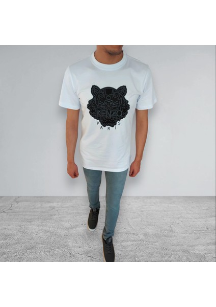 Kenzo Işlemeli T-Shirt