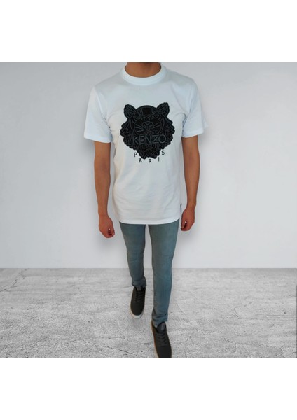 Kenzo Işlemeli T-Shirt