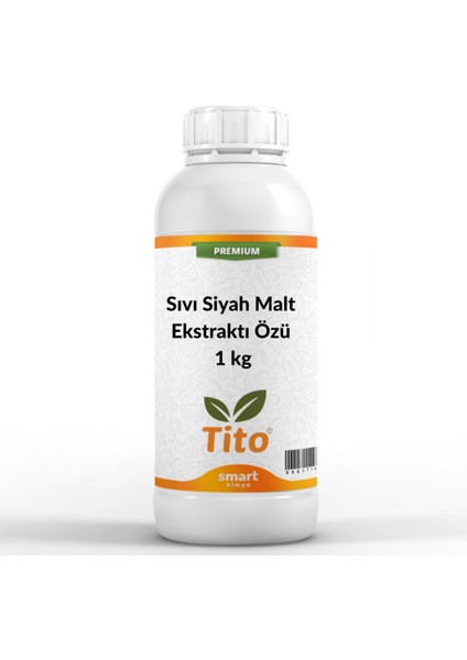 Premium Sıvı Siyah Malt Ekstraktı Özü 1 kg