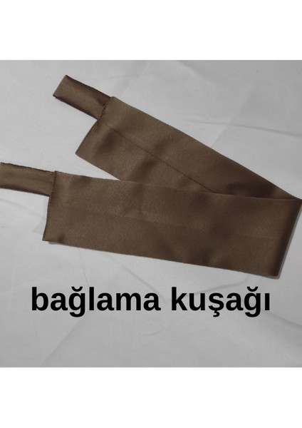 Mebelport Curtain Karartma Perde 100% Lüks Blackout Koyu Vizon Çift Taraflı