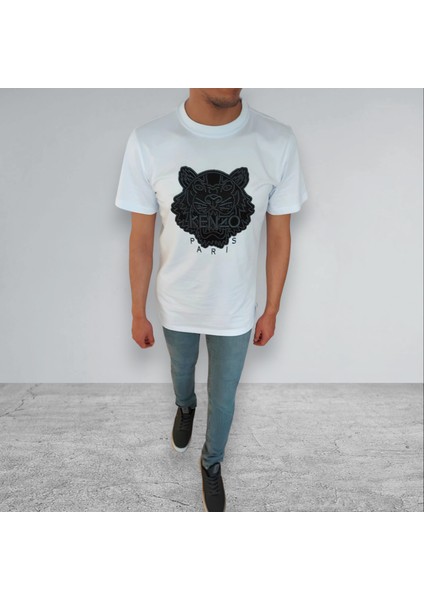 Kenzo Işlemeli T-Shirt fiyatları