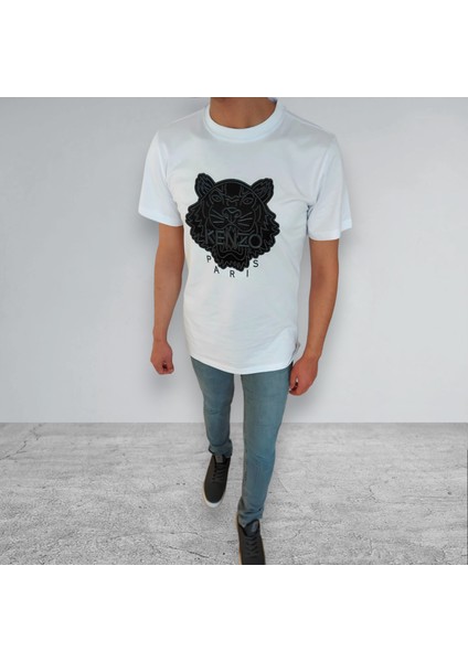 Kenzo Işlemeli T-Shirt modelleri