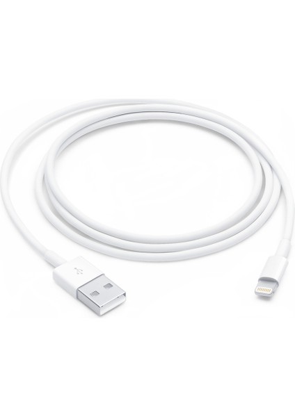 1 Metre Lightning USB Şarj Kablosu - Hızlı ve Güvenli Şarj, Apple Uyumlu