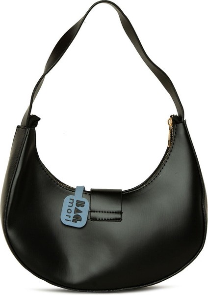 Siyah Oval Aksesuarlı Oval Baget