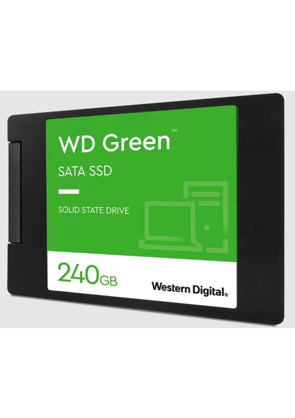 240GB Wd Green 3D Nand 2.5'' 545/465MB/S WDS240G3G0A SSD