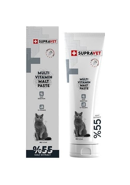 Malt Paste Multivitamin Kedi Macunu 100 gr