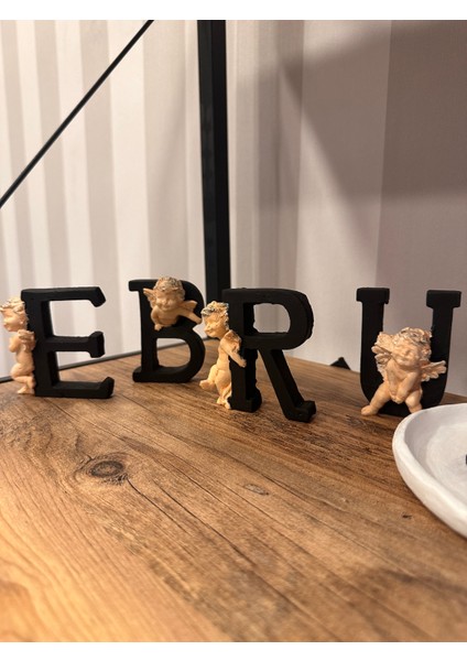 Iki Cadı Tasarım, Melekli Harfler, Ebru