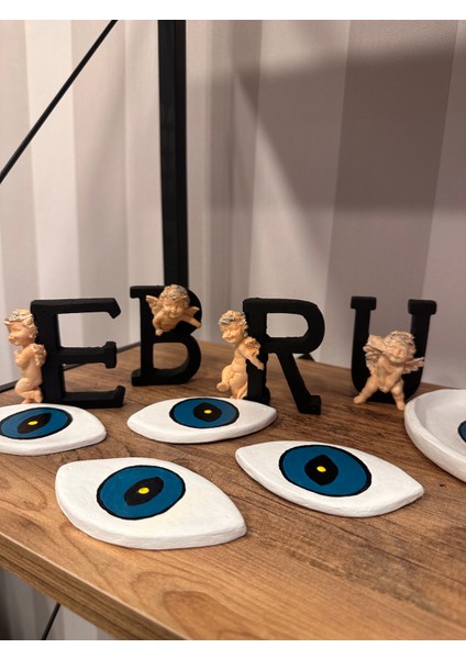 Iki Cadı Tasarım, Melekli Harfler, Ebru fiyatları