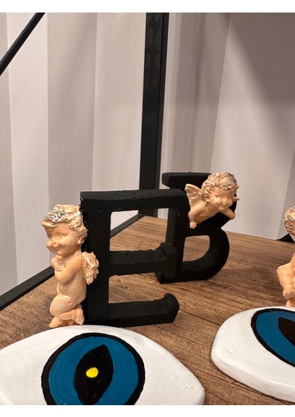 Iki Cadı Tasarım, Melekli Harfler, Ebru modelleri