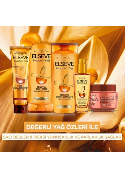 Paris Elseve 6 Mucizevi Yağ Besleyici Maske (300 Ml)