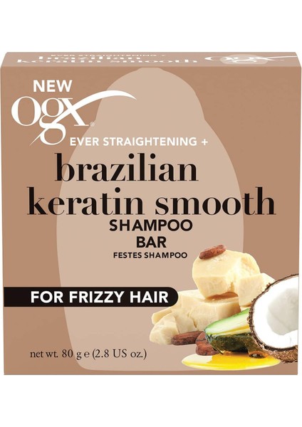 Brazilian Keratin Therapy Katı Şampuan (80 Gr)