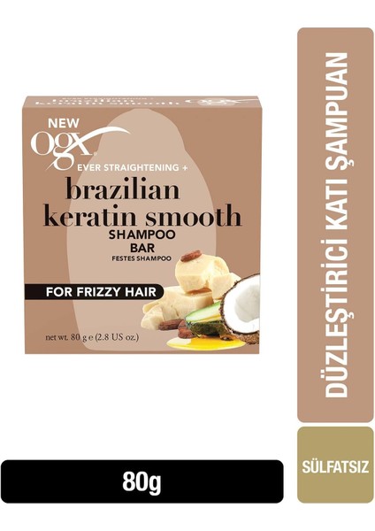 Brazilian Keratin Therapy Katı Şampuan (80 Gr)