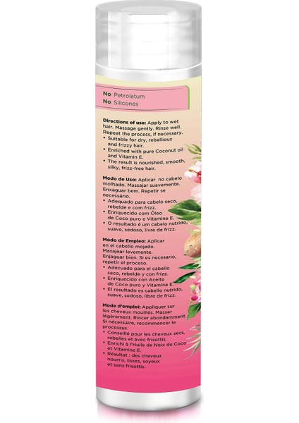 Coconut Oil - Besleyici ve Kırılmaya Karşı Onarıcı Şampuan 300ML (876120003784) modelleri