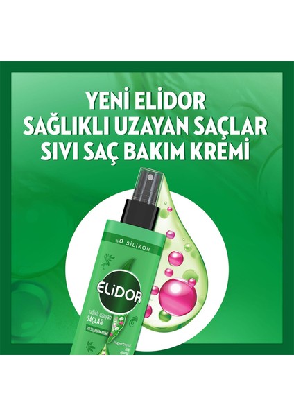 Superblend Sıvı Saç Bakım Kremi Sağlıklı Uzayan Saçlar Güçlendirici ve Besleyici Bakım 200 ml