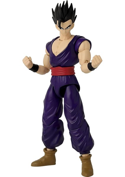 - Dragon Ball Super Hero - Dragon Star Figürü, 17 cm - Ultimate Gohan - 40725